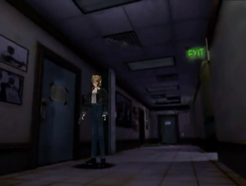 Game memorylane series: Parasite Eve