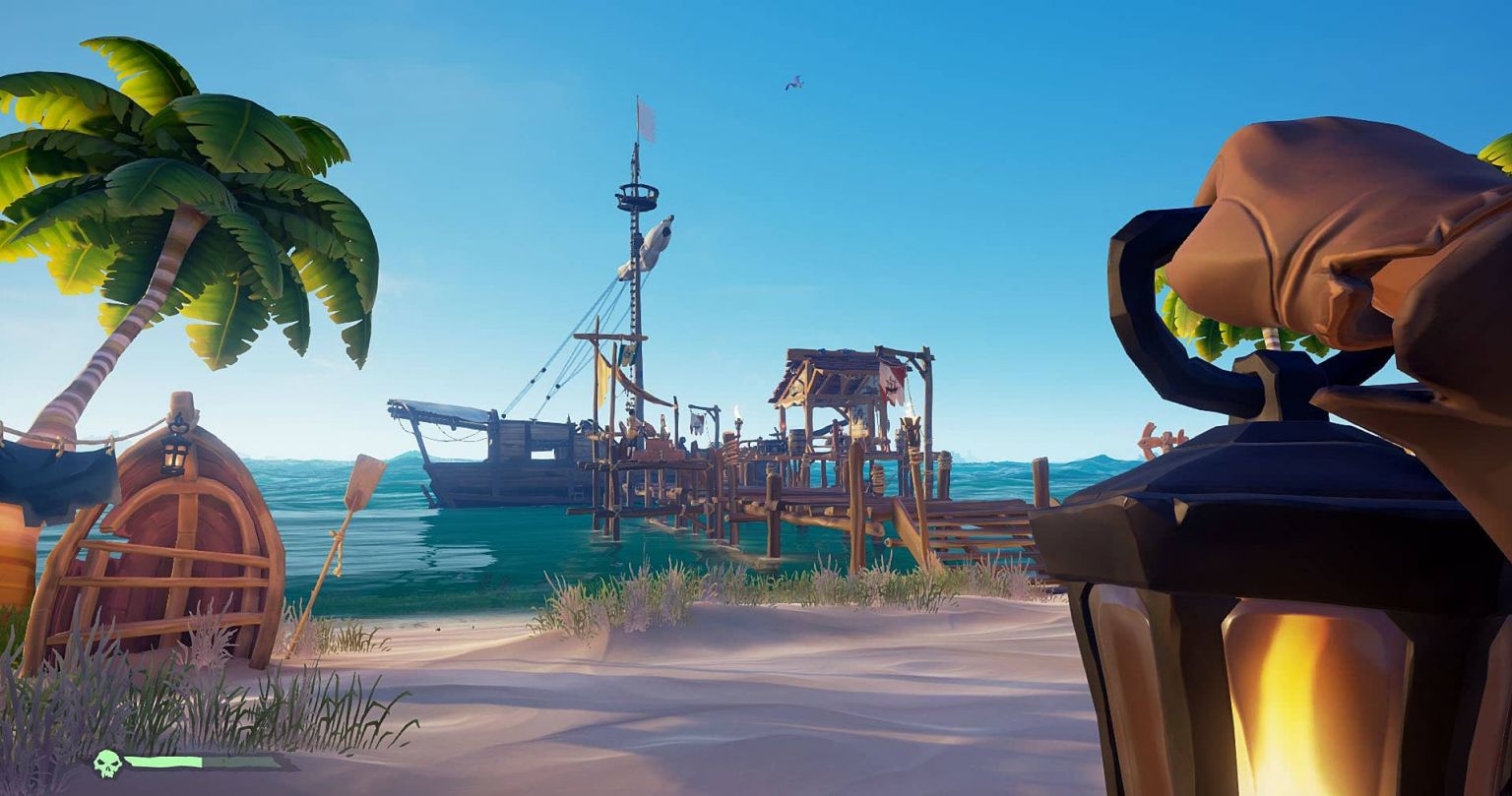 Sea Of Thieves – A Review In A Bottle – AzuraCub